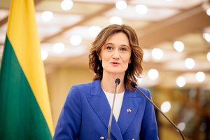 V. Čmilytė-Nielsen nemano, kad balsavimas dėl prezidento turės įtakos Seimo rinkimams
