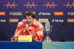 „Euroviziją“ laimėjęs Nemo: „Šveicarijai reikia trečiosios lyties pasirinkimo galimybės“