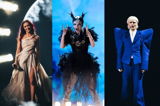 „Eurovizijos“ dainų konkursą lydėjo aibė skandalų: nuo švilpimų Izraeliui slopinimų iki konflikto su airių ragana.