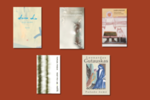 Naujos Rašytojų sąjungos leidyklos poezijos knygos – jubiliejiniam „Poezijos pavasariui“