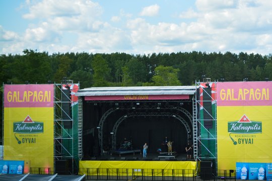 Atšaukiamas šių metų festivalis „Galapagai“: organizatoriai prabilo apie priežastis