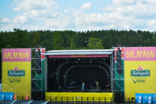  Festivalio akimirka.