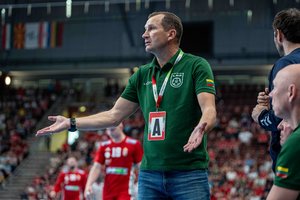 Pasaulio čempionato svajonę paleidęs G. Savukynas: „Su Vengrijos rinktine sužaidėme pagal galimybes“