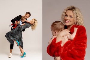 Profesionali šokėja Patricija Belousova-Ionel laukiasi antros atžalos: pasidalijo jaukiu įrašu