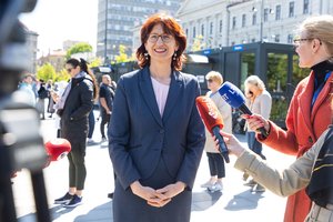 VRK pirmininkė atmeta kritiką dėl ESBO stebėtojų: nereikėtų manipuliuoti