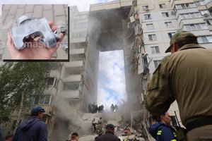 Eilinį kartą apsimelavo? Paskelbus, kad Rusijos namą sugriovė ukrainiečių raketa, duomenys rodo ką kita