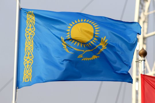 Kazachstanas.