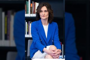 V. Čmilytė-Nielsen įvertino G. Nausėdos pareiškimus apie poreikį peržiūrėti Vyriausybės sudėtį: galbūt tai perspėjimas