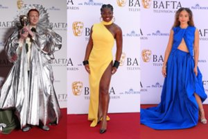 Ant raudonojo BAFTA TV apdovanojimų kilimo – išsipuošusios garsenybės