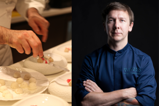 Geriausiu virtuvės šefu Lietuvoje ne kartą pripažintas, restorano „Amandus“ įkūrėjas Deivydas Praspaliauskas paaiškino, ką reiškia „Michelin“ žvaigždė ir kokią vertinimo sistemą organizacija taikys Lietuvos restoranams.