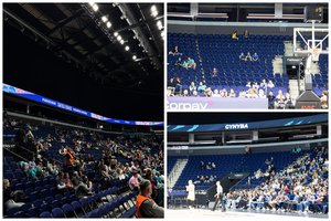 Krepšinio sankirta Vilniuje: „Wolves“ sirgaliai į mačą rinkosi vangiai