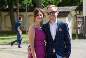 Lauros ir Šarūno Mazalų skyrybų byla pasiekė teismą