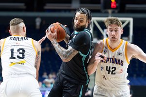 Dramą prieš klaipėdiečius laimėjęs „Wolves Twinsbet“ sėkmingai pradėjo ketvirtfinalį