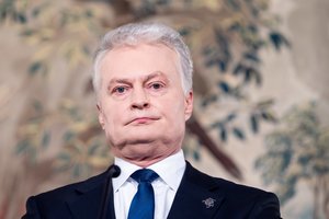 Antrajame rinkimų ture G. Nausėda tikisi surinkti papildomų balsų: 75 proc. būtų geras rezultatas