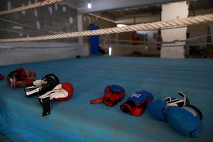 Tragedija bokso ringe: kovos metu žuvo britas Sherifas Lawalas