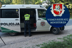Girtas Išteklių agentūros prie VRM darbuotojas įkliuvo prie vairo