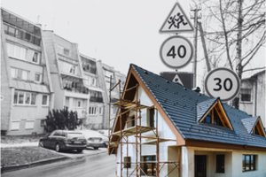 Įpyko išvydęs, ką su statiniu daro jau įspėjimų sulaukęs kaimynas: šįkart inspekcija reagavo kitaip