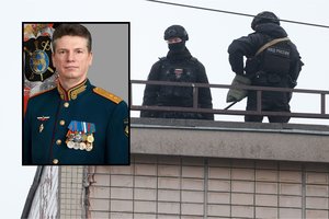 Rusijoje tęsiasi personalo valymai: sulaikytas dar vienas aukšto rango pareigūnas