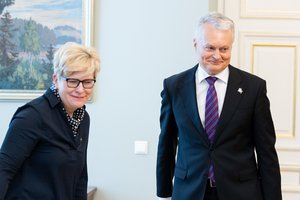 F. Jansonas apie G. Nausėdos užmojus keisti Vyriausybės sudėtį: premjerė dėl savo posto gali būti rami