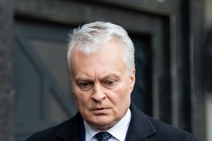 F. Jansonas: prezidentas tarp Rusijos ir Kinijos niekada nedėjo lygybės ženklo