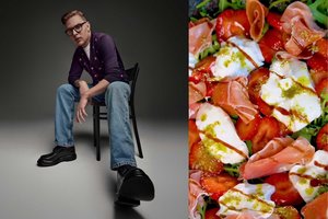 Saugirdas Vaitulionis dalijasi salotų receptu ir garantuoja – jas įsimylėsite nuo pirmo kąsnio