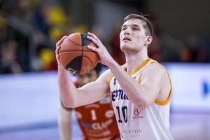 Naudingiausiu „Betsafe-LKL“ sezono krepšininku tapo Ąžuolas Tubelis