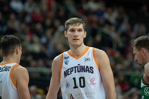 MVP titulą nuskynęs Ą. Tubelis kuklinosi: niekada nebūčiau pagalvojęs, kad taip nutiks