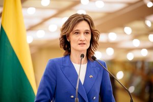 V. Čmilytė-Nielsen nemato poreikio nukelti VSD pranešėjo komisijos išvadų priėmimą: Seimo nariai jau susiformavo nuomones