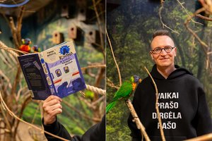 Rašytojas Tomas Dirgėla savo knygose perduoda svarbią žinutę ne tik vaikams, bet ir jų tėvams