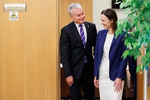 V. Čmilytė-Nielsen įvertino Prezidentūros svarstymus perkrauti Vyriausybę: tai rinkiminės retorikos pratimas