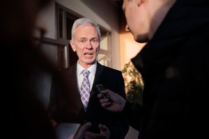 S. Skvernelis nemano, kad E. Vaitkaus palaikymas yra tik rytų Lietuvos problema: dėmesį rodyti reikia visiems regionams