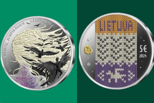 Išleidžiamos naujos kolekcinės monetos su pasakų motyvais