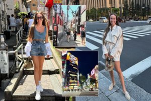 Viktorija Siegel pirmą kartą apsilankė Tokijuje: nustebino vienas dalykas