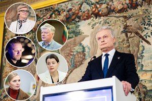 Dar neperrinktas G. Nausėda jau virpina ministrų kėdes: ką apie tai mano jie patys?