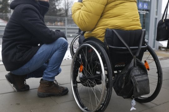  Seimas imasi svarstyti įstatymo pataisas, numatančias galimybę valstybės garantuojama teisine pagalba pasinaudoti visiems sunkią negalią turintiems žmonėms.