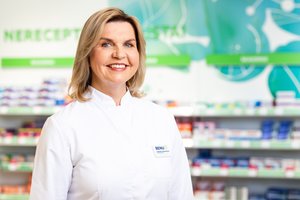 Tris dešimtmečius farmakotechnike dirbanti Audronė: „Prašneku su žmonėmis 10 valandų per dieną, bet grįžus namo – norisi dar“