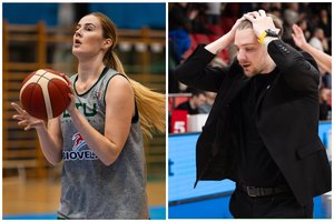 Lietuvos moterų rinktinės puolėja grįžta rungtyniauti į gimtinę