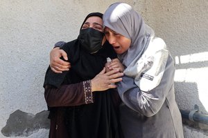 Prarastos galūnės ir kūdikiai: papasakojo apie pragarą, kuriame tenka gyventi palestiniečių motinoms