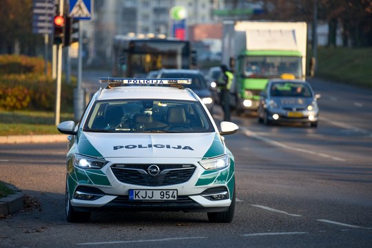 Per savaitę užfiksuota daugiau nei tūkstantis greičio mėgėjų.