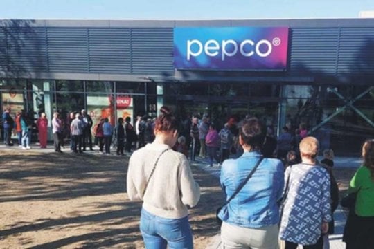 Į „Pepco“ atidarymą sugužėję lankytojai neteko žado: „Jau tikrai gėda“