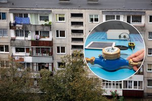 Užmojis pakeisti vandens skaitiklius vilnietei tapo tikru galvos skausmu: pasibaisėjimą tai kelia ir santechnikams