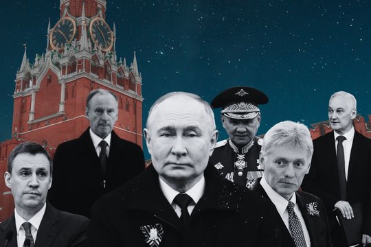 V. Putinas vykdo Rusijos vadovybės pertvarkymą.