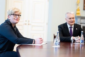 Iš I. Šimonytės – kritika prezidento planams: užmojus atnaujinti Vyriausybės sudėtį vadina neetiškais