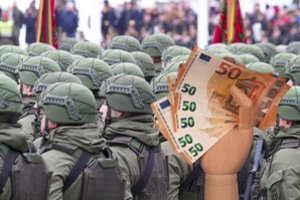 Valdančiųjų gretose – susikirtimai dėl lėšų gynybai: vieni lieja kritiką finansų ministrei, kiti nemato prasmės skubėti