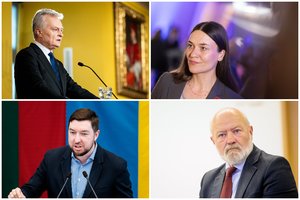 Koalicijos partneriai įvertino G. Nausėdos užuominas dėl pokyčių Vyriausybėje: anksčiau ar vėliau turi įvykti kaktomuša