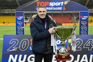 A lygos čempionų kantrybė baigėsi – parodė duris praėjusio sezono pergalių architektui