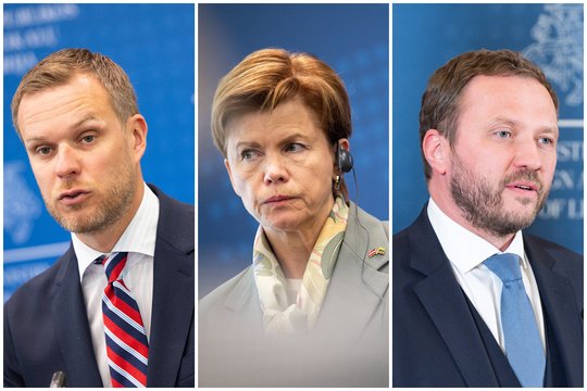 Baltijos šalių ir Islandijos užsienio reikalų ministrai įspėja dėl „užsienio įtakos“ įstatymo: akimirksniu galite viską prarasti