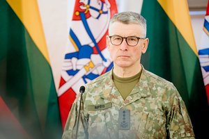 V. Rupšys dalyvaus karinių komitetų susitikimuose Briuselyje: aptars karinį bendradarbiavimą, paramą Ukrainai