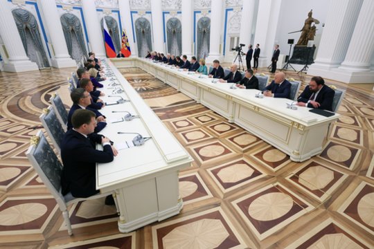 Rusijos parlamentas patvirtino naujus vyriausybės narius