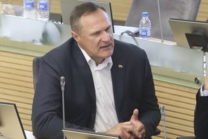 V. Alekna: per riaušes prie Seimo minia veikė organizuotai